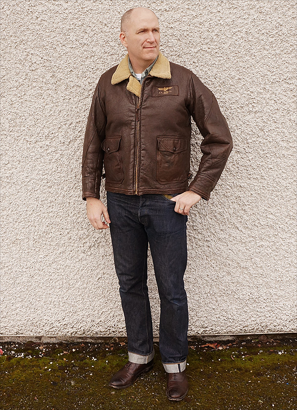 willis and geiger bomber jacket