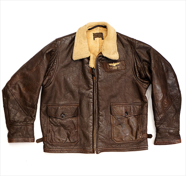 Original U.S. Navy Willis & Geiger M-444 Flight Jacket WWII