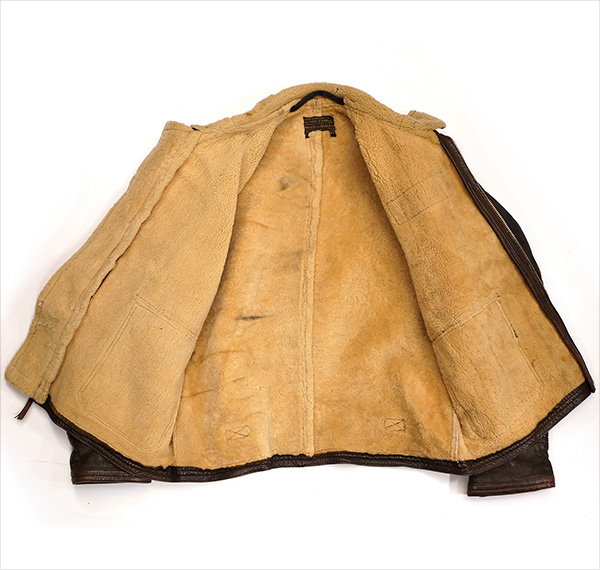Original U.S. Navy Willis & Geiger M-444 Flight Jacket WWII