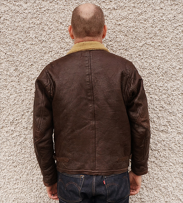Original U.S. Navy Willis & Geiger M-444 Flight Jacket WWII