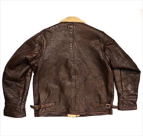 Original U.S. Navy Willis & Geiger M-444 Flight Jacket WWII