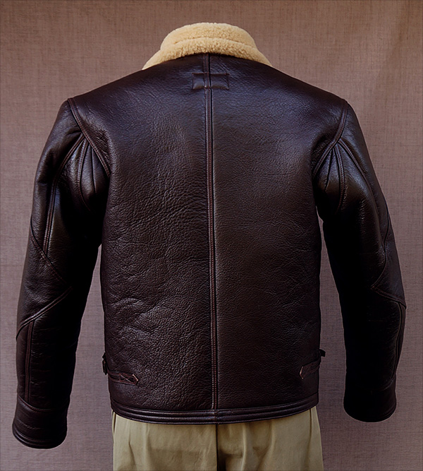 Willis and Geiger U.S. Navy M-444 Sheepskin Flight Jacket