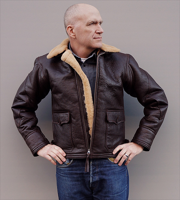 Good Wear Leather Coat Company: Sale Willis & Geiger M-444 Flight Jacket