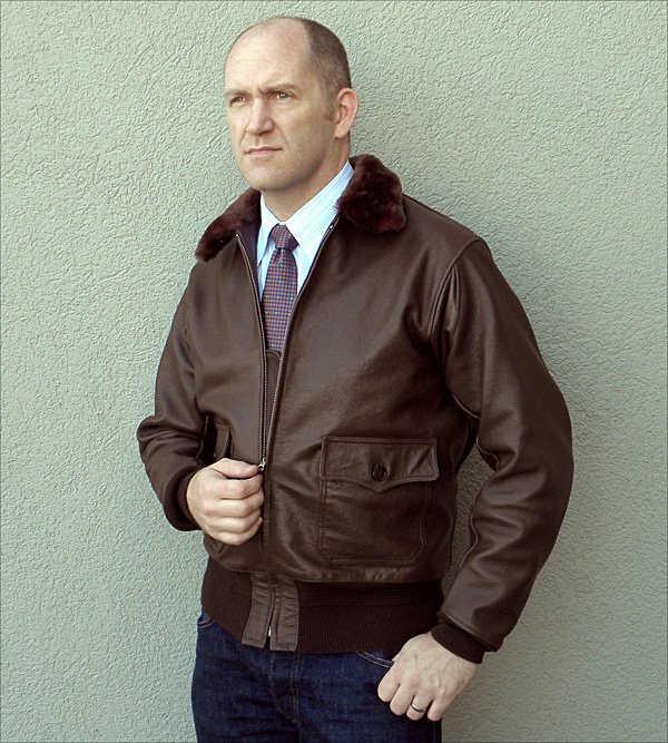Good Wear Leather Monarch Mfg. Co. M-422 Jacket