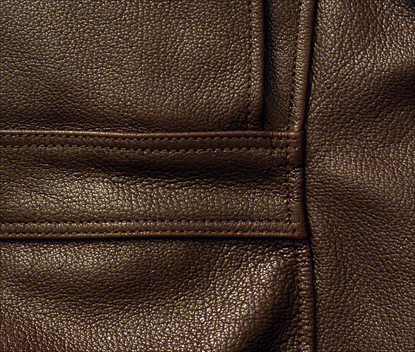 Good Wear Leather Monarch Mfg. Co. M-422 Jacket Back Belt