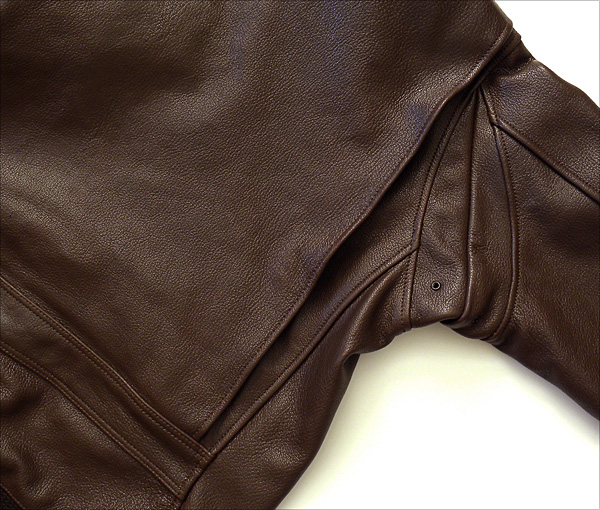 Good Wear Leather Monarch Mfg. Co. M-422 Jacket Bi-Swing Back