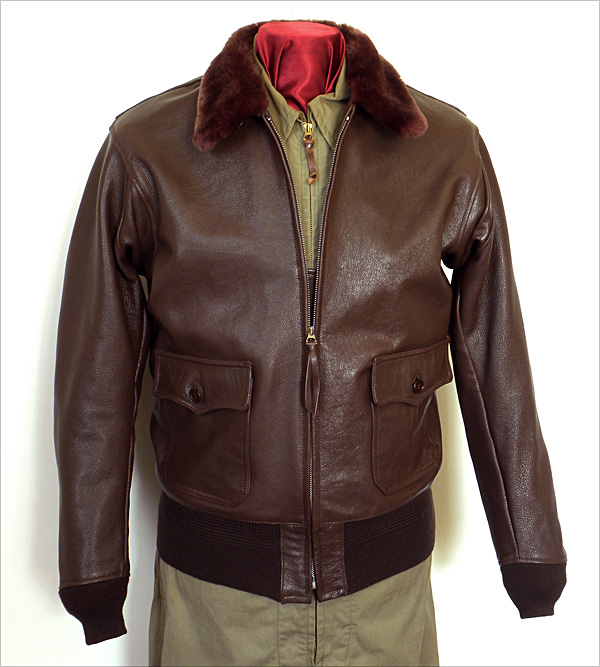 Navy jackets what's with the collar | Vintage Leather Jackets Forum