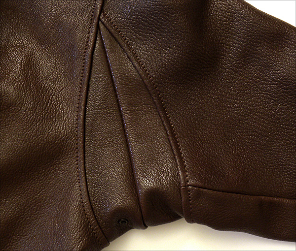 Good Wear Leather Monarch Mfg. Co. M-422 Jacket Gusset