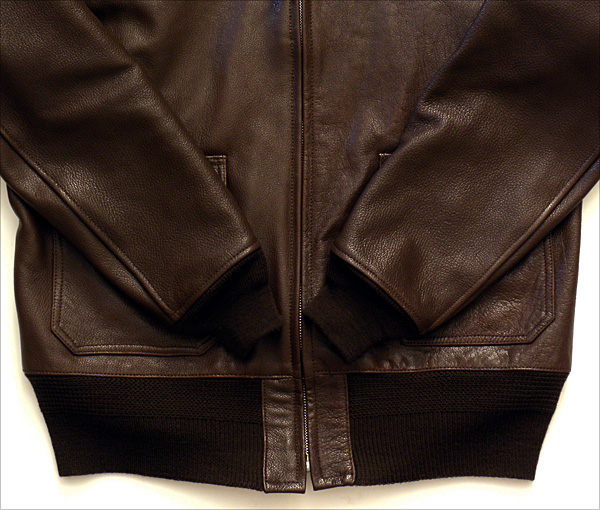 Good Wear Leather Monarch Mfg. Co. M-422 Jacket Knits