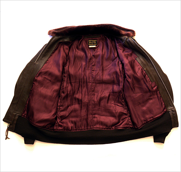 Good Wear Leather Monarch Mfg. Co. M-422 Jacket Lining
