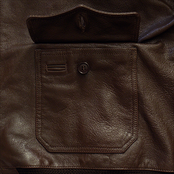 Good Wear Leather Monarch Mfg. Co. M-422 Jacket Pocket