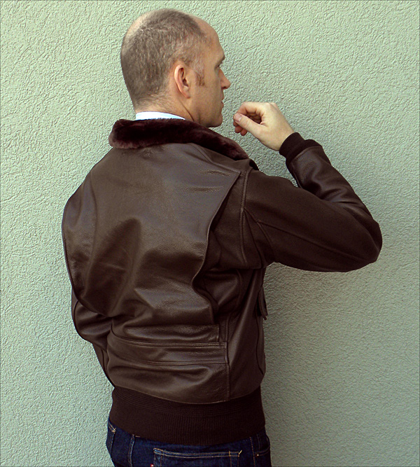 Good Wear Leather Monarch Mfg. Co. M-422 Jacket