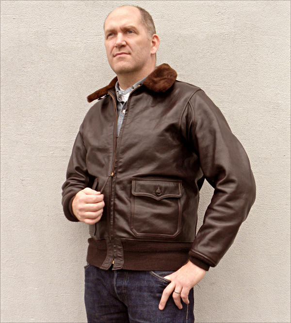Good Wear Leather Monarch Mfg. Co. M-422 Jacket