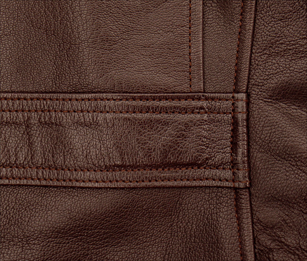 Good Wear Leather Monarch Mfg. Co. M-422 Jacket Back Belt