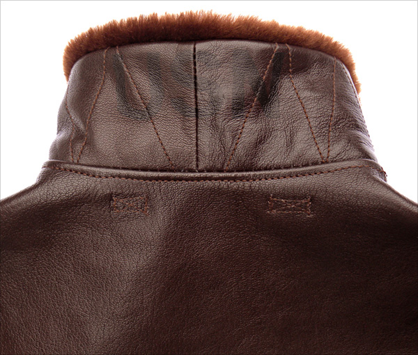 Good Wear Leather Monarch Mfg. Co. M-422 Jacket Collar