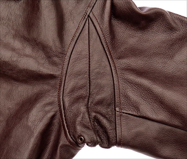 Good Wear Leather Monarch Mfg. Co. M-422 Jacket Gusset