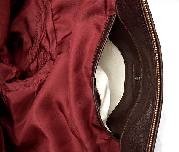 Good Wear Leather Monarch Mfg. Co. M-422 Jacket Inner Pocket