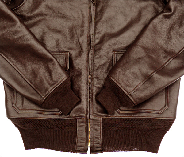 Good Wear Leather Monarch Mfg. Co. M-422 Jacket Knits
