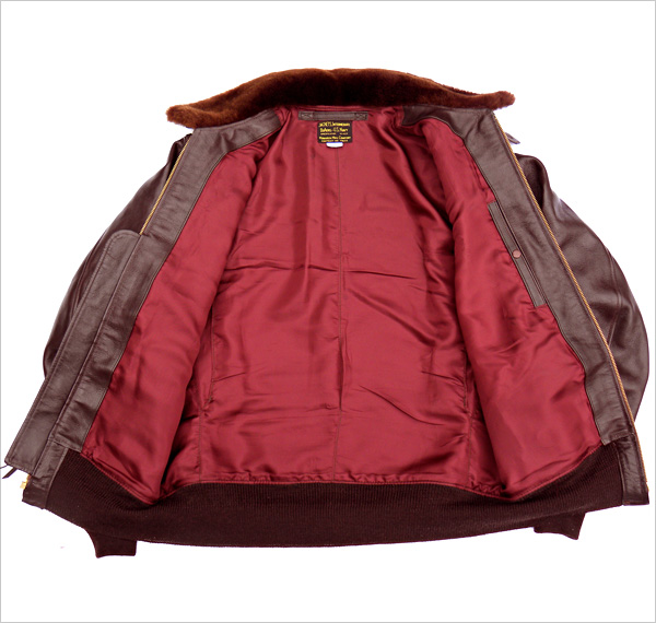 Good Wear Leather Monarch Mfg. Co. M-422 Jacket Lining