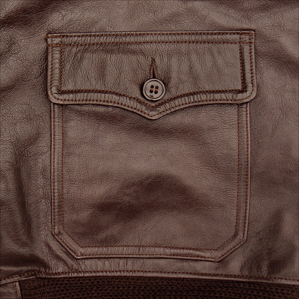 Good Wear Leather Monarch Mfg. Co. M-422 Jacket Pocket