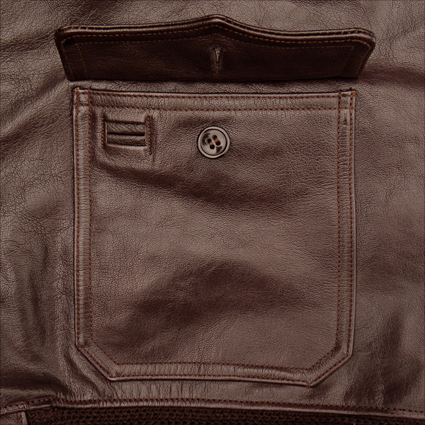 Good Wear Leather Monarch Mfg. Co. M-422 Jacket Pocket