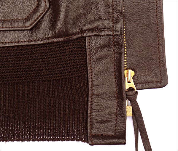 Good Wear Leather Monarch Mfg. Co. M-422 Talon Zipper