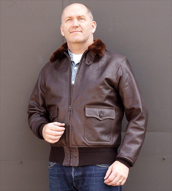 Good Wear Leather Monarch Mfg. Co. M-422 Jacket