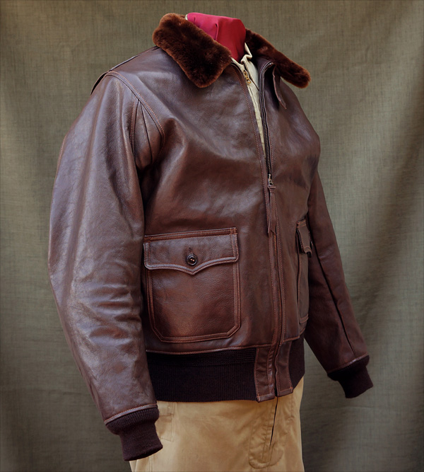 Good Wear Leather Monarch Mfg. Co. M-422 Jacket