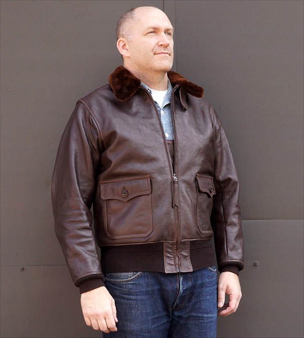 Good Wear Leather Monarch Mfg. Co. M-422 Jacket