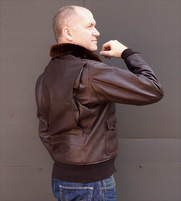 Good Wear Leather Monarch Mfg. Co. M-422 Jacket