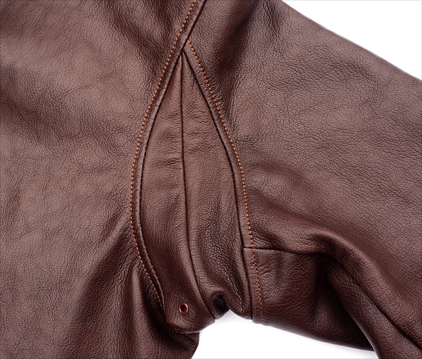 Good Wear Leather Monarch Mfg. Co. M-422 Jacket Gusset
