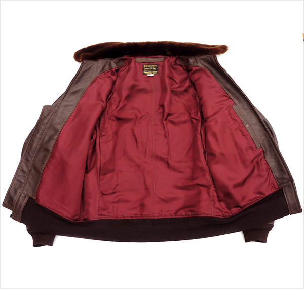 Good Wear Leather Monarch Mfg. Co. M-422 Jacket Lining