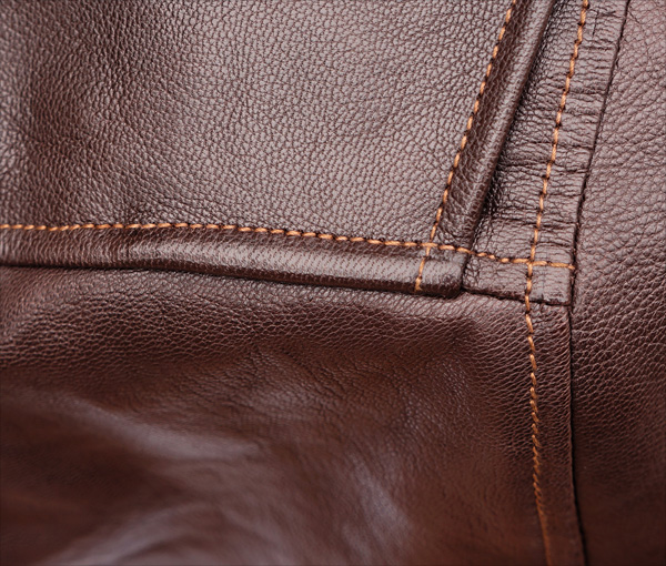 Good Wear Leather Monarch Mfg. Co. M-422 Jacket Epaulet