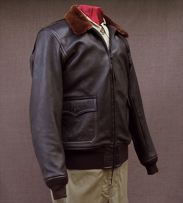 Good Wear Leather Monarch Mfg. Co. M-422 Jacket