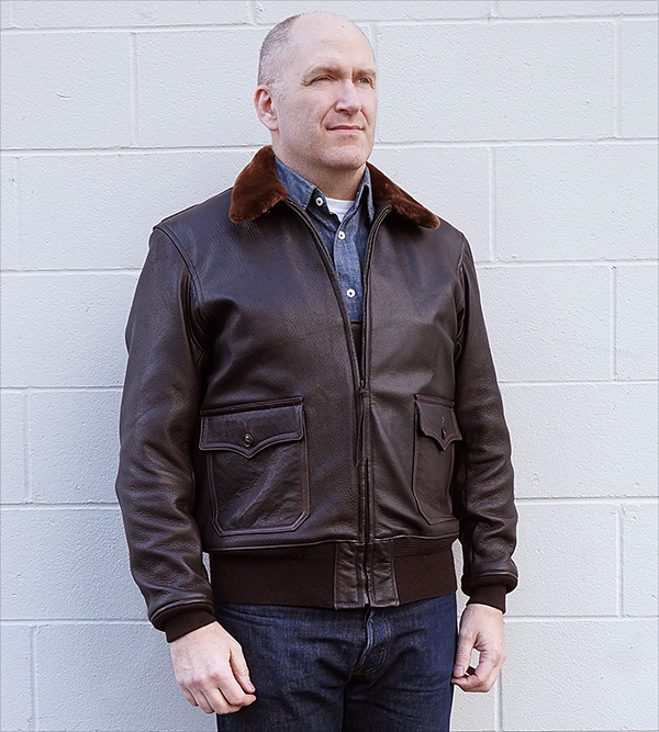 Good Wear Leather Monarch Mfg. Co. M-422 Jacket