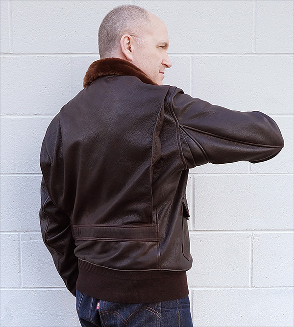 Good Wear Leather Monarch Mfg. Co. M-422 Jacket