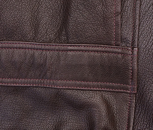 Good Wear Leather Monarch Mfg. Co. M-422 Jacket Back Belt