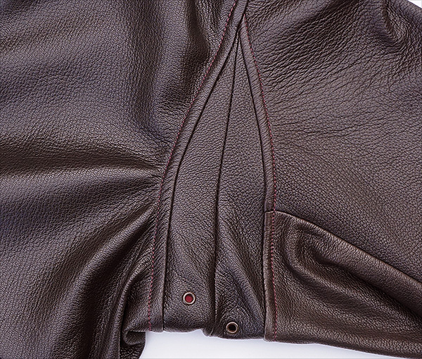 Good Wear Leather Monarch Mfg. Co. M-422 Jacket Gusset