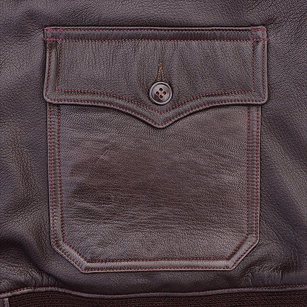 Good Wear Leather Monarch Mfg. Co. M-422 Jacket Pocket