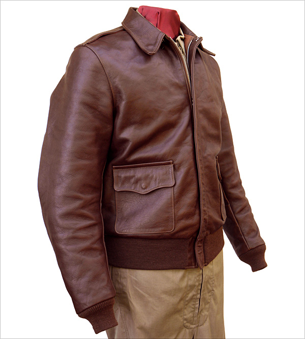 Good Wear Leather Monarch Type A-2 Jacket