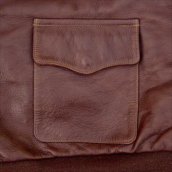 Good Wear Leather Monarch Type A-2 Jacket Pocket