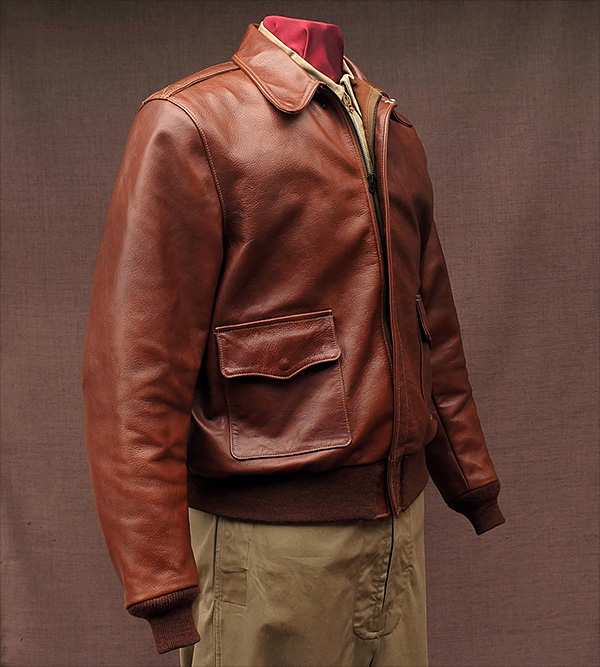 Good Wear Leather Monarch Type A-2 Jacket