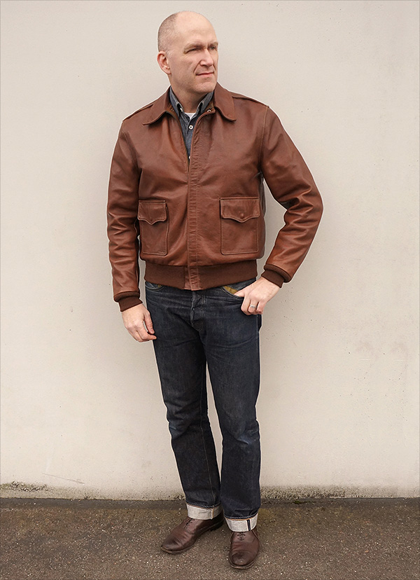 Good Wear Leather Monarch Type A-2 Jacket