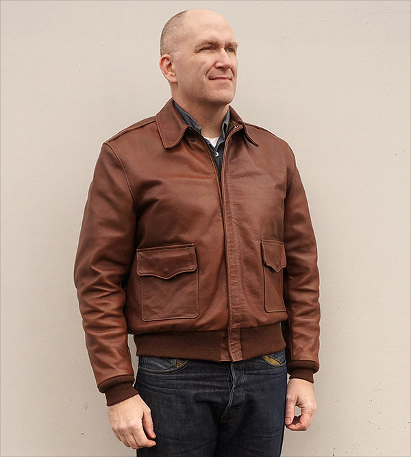 Good Wear Leather Monarch Type A-2 Jacket