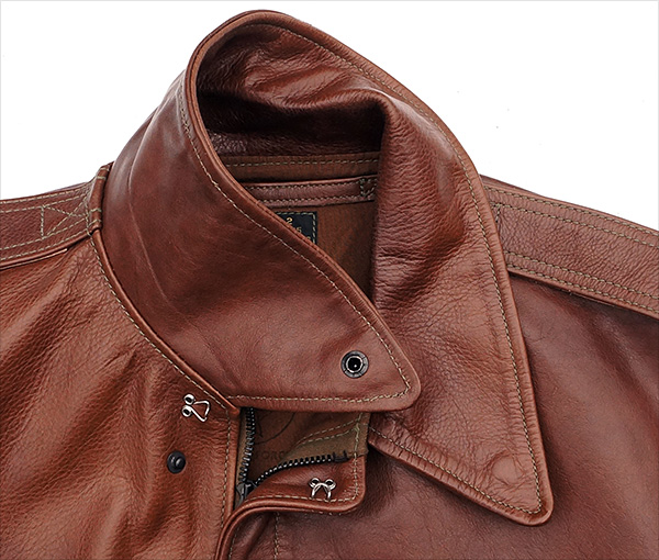 Good Wear Leather Monarch Type A-2 Jacket Collar