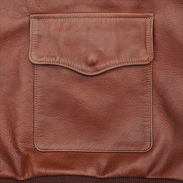 Good Wear Leather Monarch Type A-2 Jacket Pocket