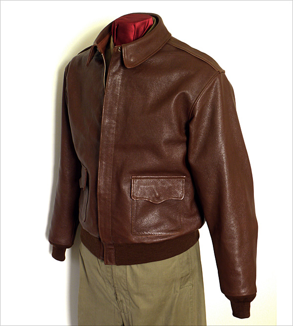 Good Wear Leather Coat Company — Perry Sportswear Type A2 Jacket
