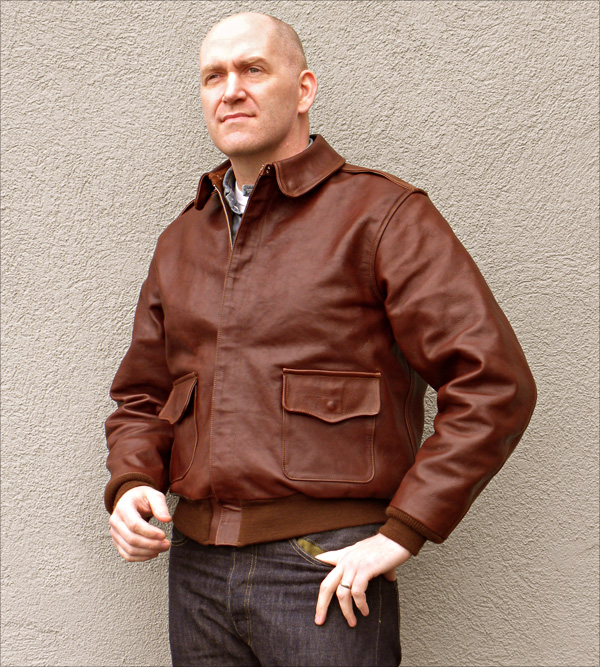 Good Wear Leather Perry Sportswear Type A-2