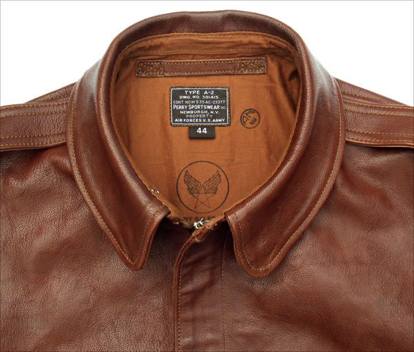 Good Wear Leather Perry Sportswear Type A-2 Collar