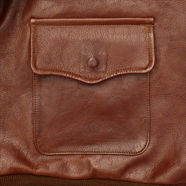 Good Wear Leather Perry Sportswear Type A-2 Pocket 